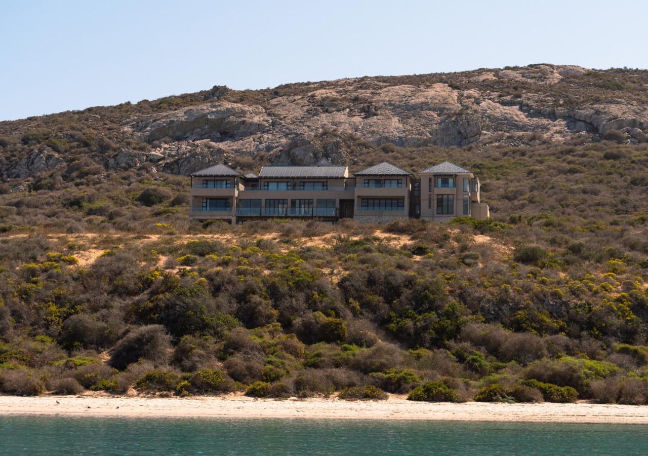 The Shark Bay Boutique Hotel & Spa Langebaan Exterior photo